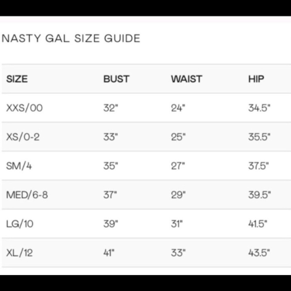 Nasty Gal Black White striped Bikini top xs - Picture 8 of 8